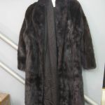 603 5566 MINK COAT